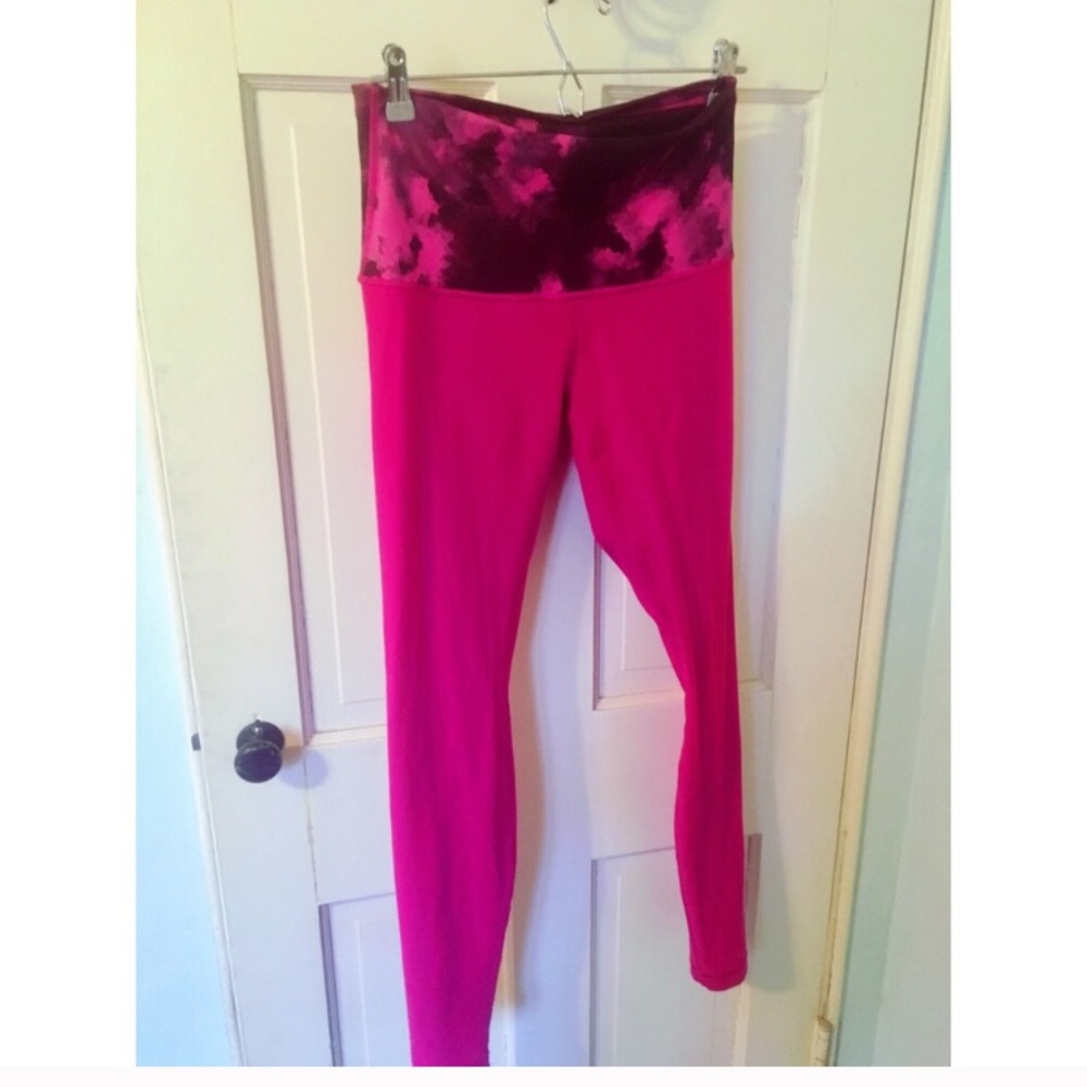 Lululemon Raspberry Wunder Under - image 1
